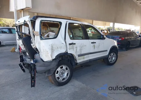 2005 Honda Cr-V Lx из США, поврежденный, VIN SHSRD68515U302817